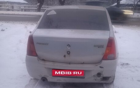 Renault Logan I, 2007 год, 120 000 рублей, 4 фотография