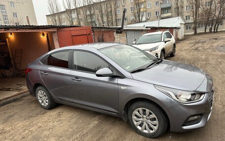 Hyundai Solaris II рестайлинг, 2019 год, 1 650 000 рублей, 3 фотография