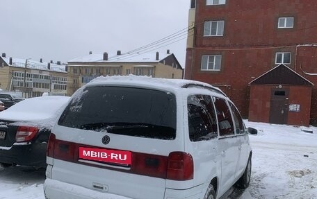 Volkswagen Sharan I рестайлинг, 2000 год, 430 000 рублей, 3 фотография