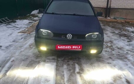 Volkswagen Golf III, 1993 год, 250 000 рублей, 3 фотография