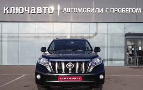 Toyota Land Cruiser Prado 150 рестайлинг 2, 2017 год, 3 650 000 рублей, 3 фотография