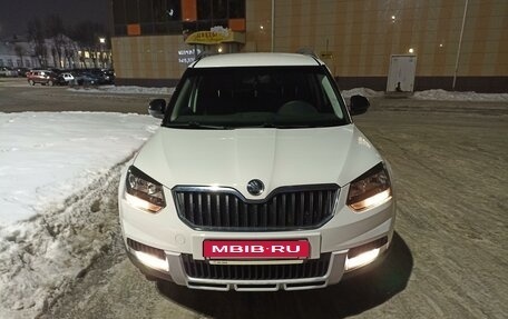 Skoda Yeti I рестайлинг, 2015 год, 1 690 000 рублей, 1 фотография