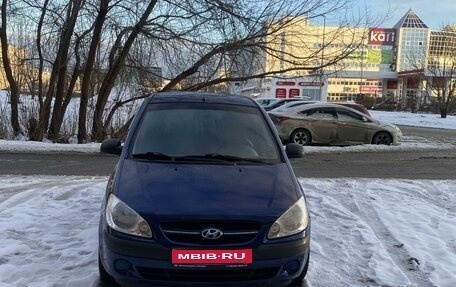 Hyundai Getz I рестайлинг, 2007 год, 460 000 рублей, 1 фотография