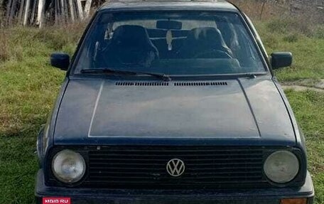 Volkswagen Golf II, 1985 год, 125 000 рублей, 1 фотография