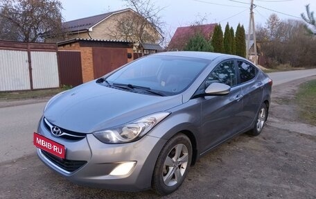 Hyundai Elantra V, 2012 год, 1 330 000 рублей, 1 фотография