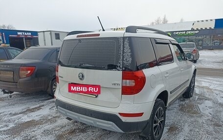 Skoda Yeti I рестайлинг, 2015 год, 1 690 000 рублей, 7 фотография