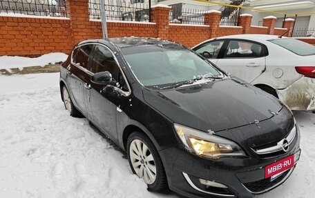 Opel Astra J, 2012 год, 920 000 рублей, 15 фотография