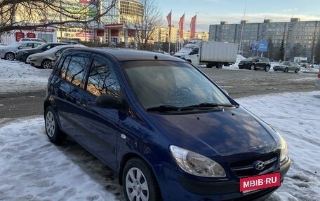 Hyundai Getz I рестайлинг, 2007 год, 460 000 рублей, 2 фотография