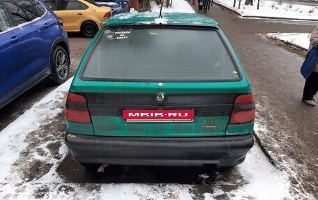 Skoda Felicia I рестайлинг, 1998 год, 100 000 рублей, 4 фотография