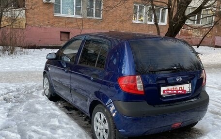 Hyundai Getz I рестайлинг, 2007 год, 460 000 рублей, 3 фотография