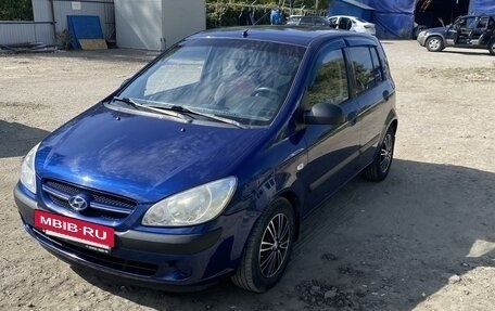 Hyundai Getz I рестайлинг, 2007 год, 460 000 рублей, 5 фотография