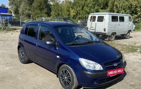 Hyundai Getz I рестайлинг, 2007 год, 460 000 рублей, 10 фотография