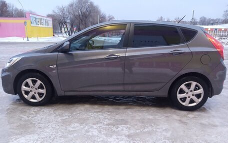 Hyundai Solaris II рестайлинг, 2013 год, 870 000 рублей, 4 фотография