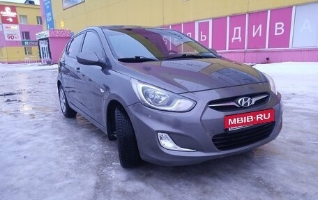 Hyundai Solaris II рестайлинг, 2013 год, 870 000 рублей, 7 фотография