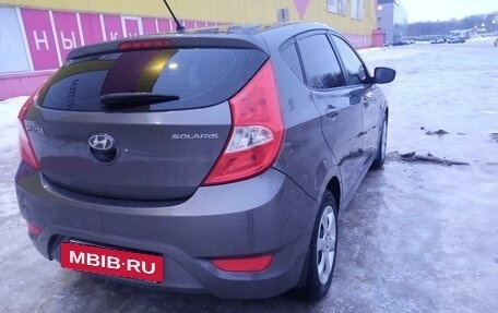 Hyundai Solaris II рестайлинг, 2013 год, 870 000 рублей, 21 фотография