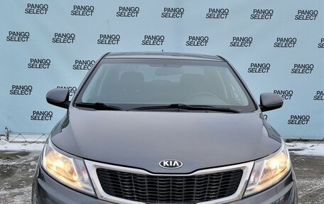 KIA Rio III рестайлинг, 2014 год, 980 000 рублей, 2 фотография