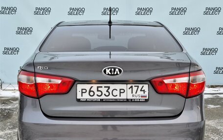 KIA Rio III рестайлинг, 2014 год, 980 000 рублей, 3 фотография