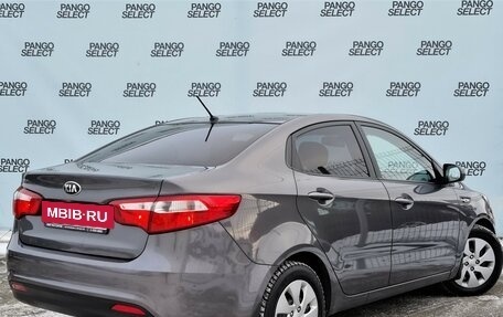 KIA Rio III рестайлинг, 2014 год, 980 000 рублей, 4 фотография