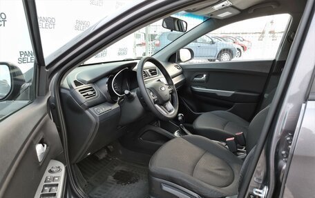 KIA Rio III рестайлинг, 2014 год, 980 000 рублей, 10 фотография