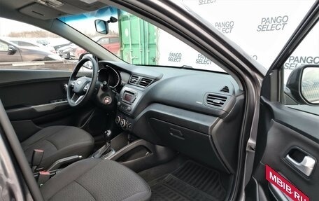 KIA Rio III рестайлинг, 2014 год, 980 000 рублей, 14 фотография