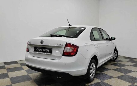 Skoda Rapid I, 2019 год, 1 145 000 рублей, 5 фотография