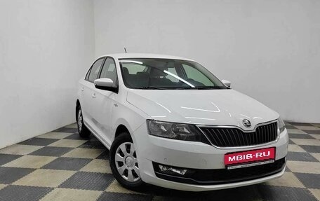 Skoda Rapid I, 2019 год, 1 145 000 рублей, 3 фотография