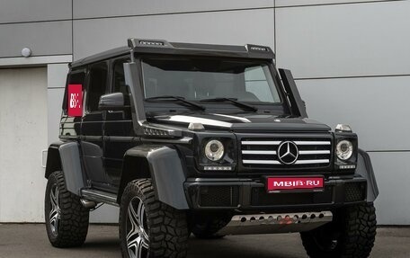 Mercedes-Benz G-Класс W463 рестайлинг _ii, 2015 год, 14 500 000 рублей, 9 фотография