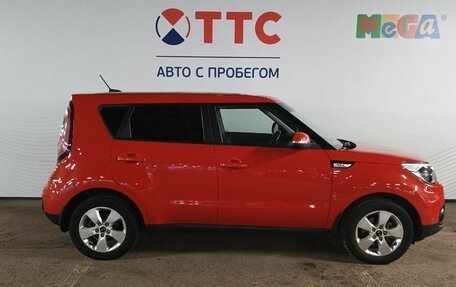 KIA Soul II рестайлинг, 2018 год, 1 590 000 рублей, 5 фотография