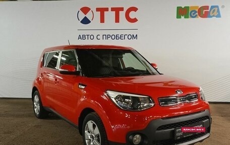 KIA Soul II рестайлинг, 2018 год, 1 590 000 рублей, 3 фотография