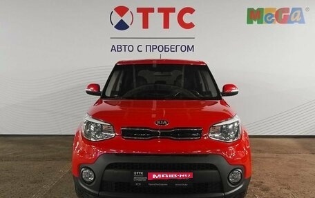 KIA Soul II рестайлинг, 2018 год, 1 590 000 рублей, 2 фотография