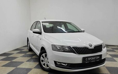 Skoda Rapid I, 2019 год, 1 145 000 рублей, 3 фотография