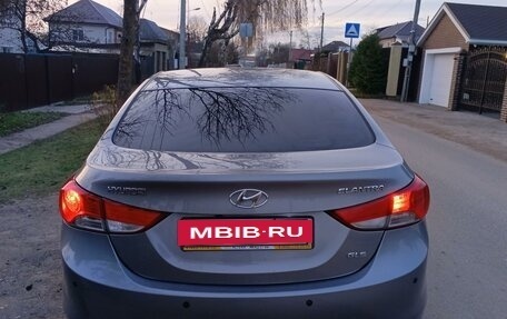 Hyundai Elantra V, 2012 год, 1 330 000 рублей, 4 фотография