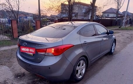 Hyundai Elantra V, 2012 год, 1 330 000 рублей, 3 фотография