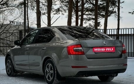 Skoda Octavia, 2016 год, 1 295 000 рублей, 5 фотография