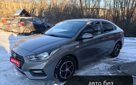 Hyundai Solaris II рестайлинг, 2019 год, 1 445 000 рублей, 1 фотография