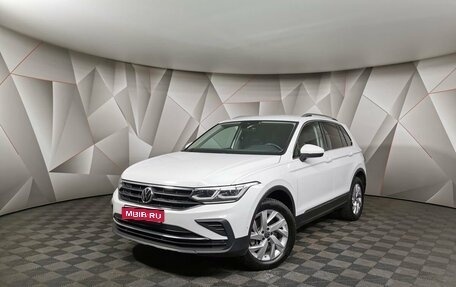 Volkswagen Tiguan II, 2021 год, 3 550 000 рублей, 1 фотография