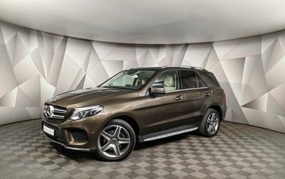 Mercedes-Benz GLE, 2017 год, 5 100 000 рублей, 1 фотография