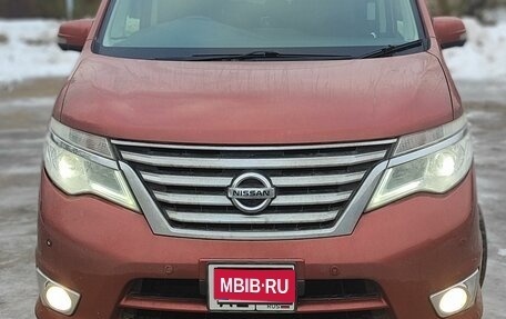 Nissan Serena IV, 2015 год, 1 700 000 рублей, 1 фотография