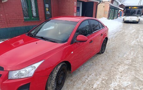 Chevrolet Cruze II, 2012 год, 670 000 рублей, 1 фотография