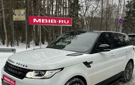 Land Rover Range Rover Sport II, 2014 год, 3 800 000 рублей, 1 фотография