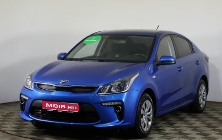 KIA Rio IV, 2018 год, 1 399 000 рублей, 1 фотография