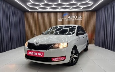 Skoda Rapid I, 2016 год, 980 000 рублей, 1 фотография