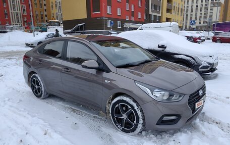 Hyundai Solaris II рестайлинг, 2019 год, 1 445 000 рублей, 3 фотография