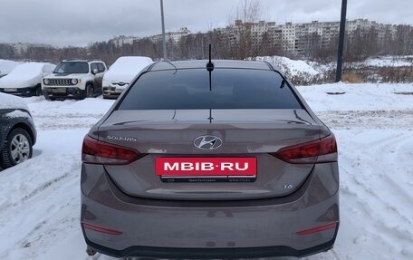 Hyundai Solaris II рестайлинг, 2019 год, 1 445 000 рублей, 4 фотография