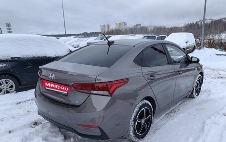 Hyundai Solaris II рестайлинг, 2019 год, 1 445 000 рублей, 5 фотография