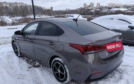 Hyundai Solaris II рестайлинг, 2019 год, 1 445 000 рублей, 7 фотография