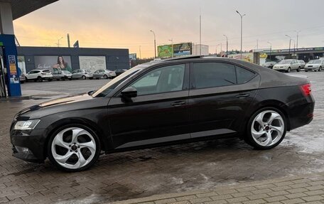 Skoda Superb III рестайлинг, 2016 год, 2 890 000 рублей, 4 фотография