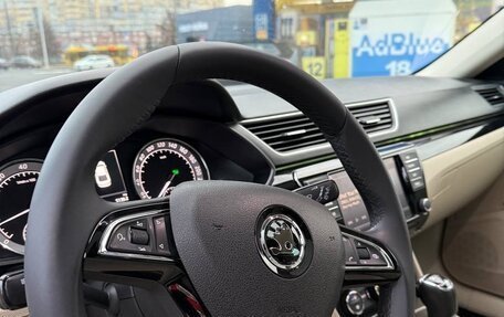 Skoda Superb III рестайлинг, 2016 год, 2 890 000 рублей, 22 фотография