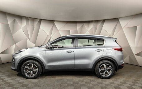 KIA Sportage IV рестайлинг, 2021 год, 2 155 000 рублей, 5 фотография