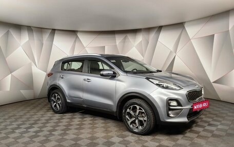 KIA Sportage IV рестайлинг, 2021 год, 2 155 000 рублей, 3 фотография